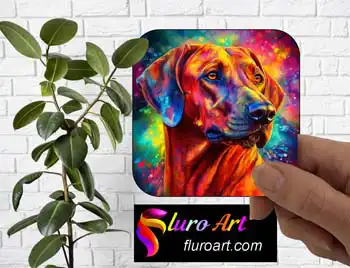 Coaster - Rhodesian Ridgeback Dog 4