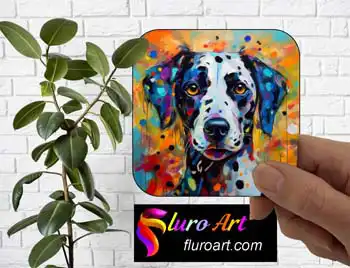 Coaster - Dalmation Dog 5