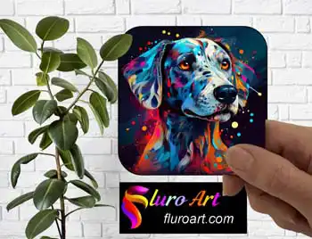 Coaster - Dalmation Dog 6