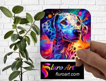 Coaster - Dalmation Dog 7