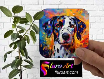 Coaster - Dalmation Dog 8