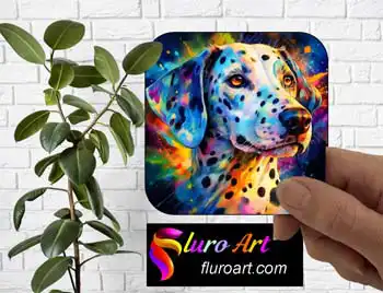 Coaster - Dalmation Dog 9