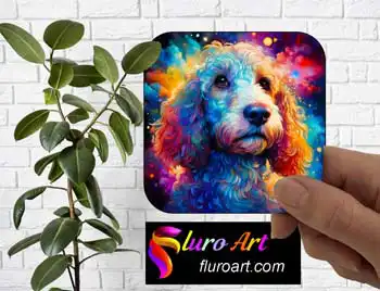 Coaster - Cavoodle Dog 1