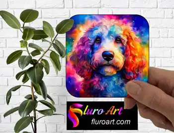 Coaster - Cavoodle Dog 2