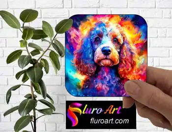 Coaster - Cavoodle Dog 3