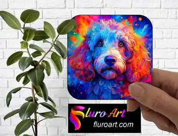 Coaster - Cavoodle Dog 4