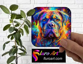 Coaster - Bullmastiff Dog 7