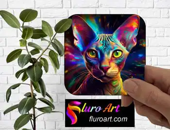 Coaster - Sphynx Cat 2