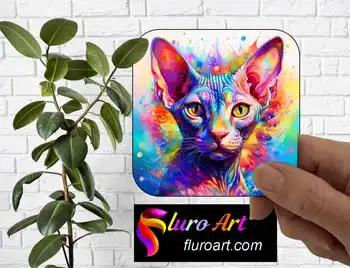 Coaster - Sphynx Cat 3