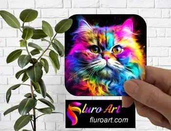 Coaster - Persian Cat 1