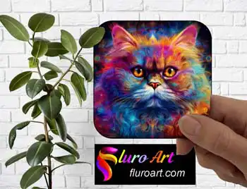 Coaster - Persian Cat 3