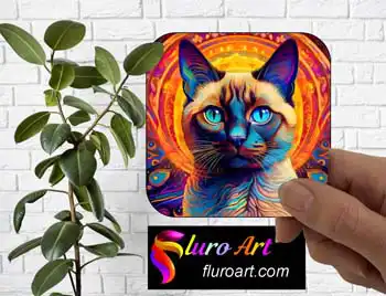 Coaster - Siamese Cat 1