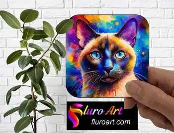 Coaster - Siamese Cat 2