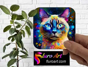 Coaster - Siamese Cat 3