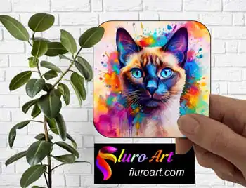 Coaster - Siamese Cat 4