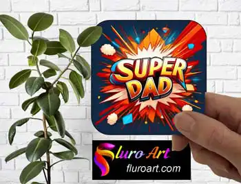 Coaster - Super Dad 1