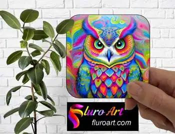 Coaster - Owl 16