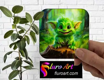 Coaster - Green Gremlin 2