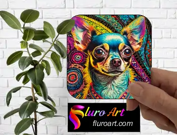 Coaster - Chihuahua Dog 4