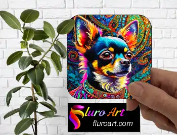 Coaster - Chihuahua Dog 5