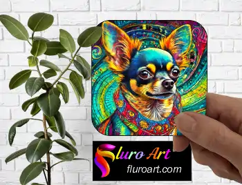 Coaster - Chihuahua Dog 7