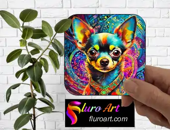 Coaster - Chihuahua Dog 15