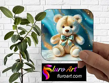 Coaster - Teddy Bear Metallic Gold 1