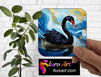 Coaster - Black Swan 2