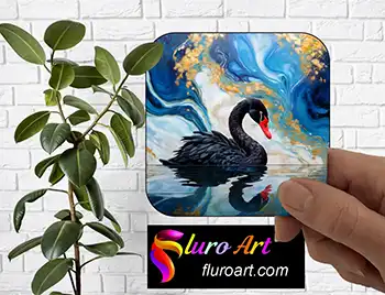 Coaster - Black Swan 3