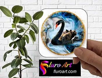 Coaster - Black Swan 4