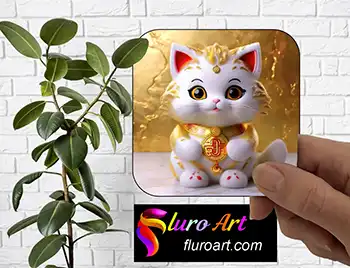 Coaster - Kitten Cat Gold 5