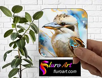 Coaster - Kookaburra 8