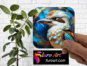 Coaster - Kookaburra 13