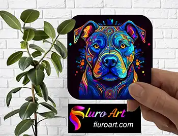 Coaster - Staffordshire Bull Terrier 1