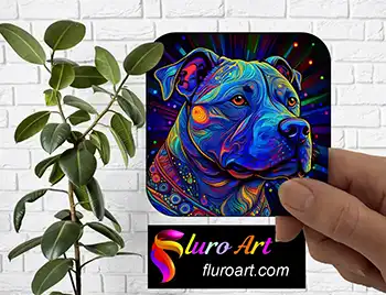 Coaster - Staffordshire Bull Terrier 2