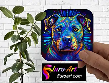 Coaster - Staffordshire Bull Terrier 3