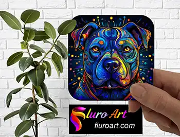 Coaster - Staffordshire Bull Terrier 4