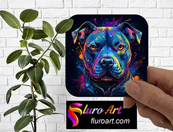 Coaster - Staffordshire Bull Terrier 5