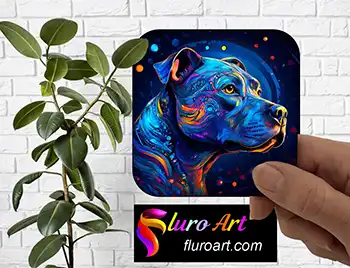 Coaster - Staffordshire Bull Terrier 7