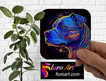 Coaster - Staffordshire Bull Terrier 8