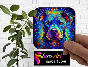 Coaster - Staffordshire Bull Terrier 10