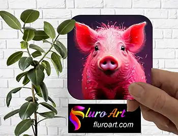 Coaster - Pig 3