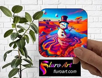 Coaster - Austrailia Outback Snowman 1