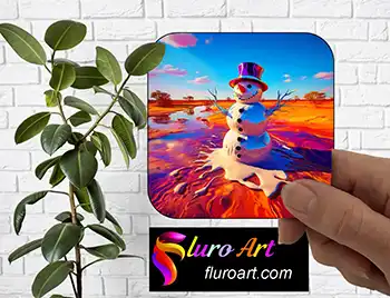 Coaster - Austrailia Outback Snowman 2