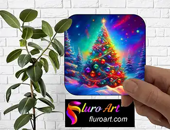 Coaster - Christmas Tree 10