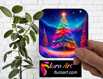 Coaster - Christmas Tree 12