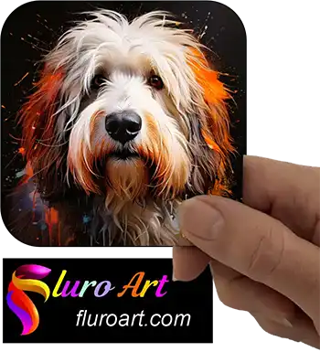 Coaster - Old English Sheepdog 1